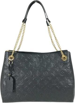 Louis Vuitton Pre-owned Vintage Schoudertas - Dames - Vintage Schoudertas - Zwart - ONE Size - Vintage