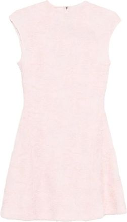 Rotate Korte Jurk met Bloemenborduursel - Dames - Korte kleedjes - Roze - S - Kleedjes