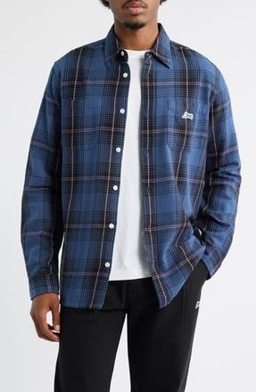 Icecream Jacob Flannel Button-Up Shirt in Sargasso S at Nordstrom Rack, Size Large