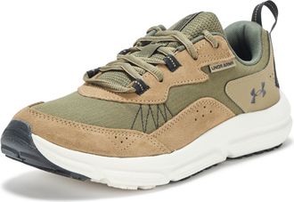 Under Armour Mens Charged Verssert 2, (390) Marine Od Green/Bayou/Black, 9.5