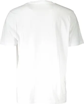 Diesel Logo-Print Cotton T-Shirt - White