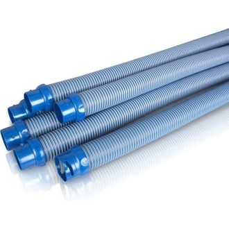 OEM Juego De 6 Mangueras Twist Lock De 1 M Para Robots De Limpieza Hidr&aacute;ulicos De Piscinas, Color Azul