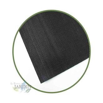 No Brand No Brand - Pavimento De Caucho Sierra 3mm, 1,2 X 10 M, Suelo Antideslizante Para Alto Tr&aacute;nsito