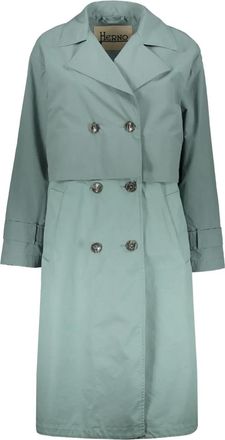 Herno Impermeabile a strati - Verde