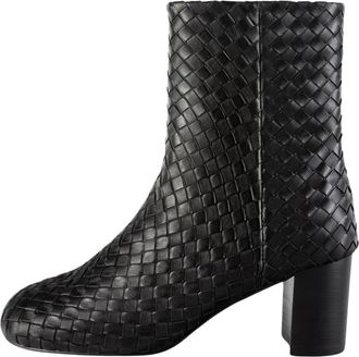 L37 Onderscheidende Modieuze Schoenen - Dames - Laarzen met Hak - Zwart - 38 EU - Schoenen