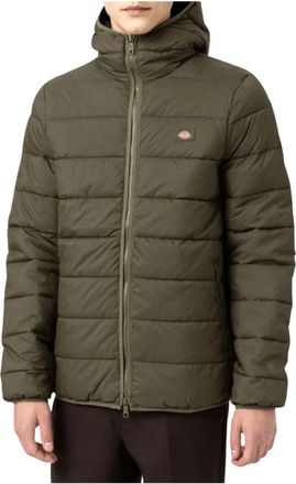 Dickies Waldenburg Mid Layer - Heren - Winterjassen - Groen - L - Polyester - Jassen