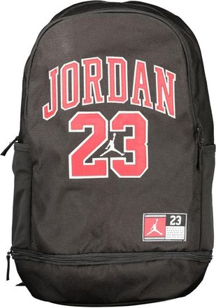 Nike Jordan Zwarte Polyesters Rugzak voor Mannen
