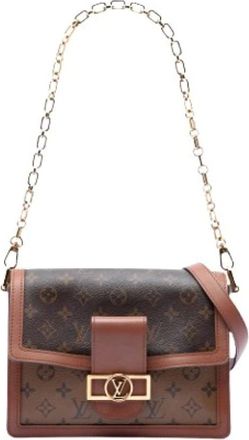 Louis Vuitton Pre-owned Dauphine Shoulder Bag - - Pre-owned - Donna - Marrone - ONE SIZE