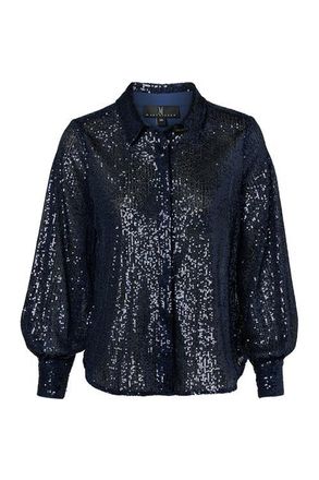 Mart Visser Cerise Blouse Navy