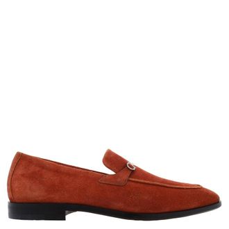 Ferragamo Fedro Gancini Ornament Moccasin, Size 9 E