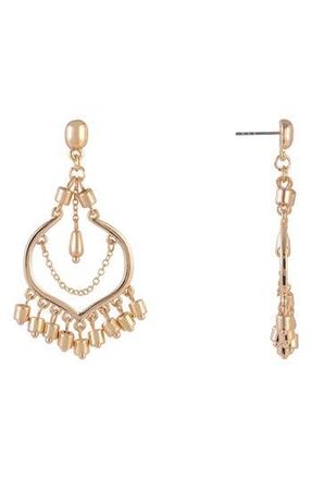 Rachel Roy Chain Drop Earrings in Gold at Nordstrom Rack