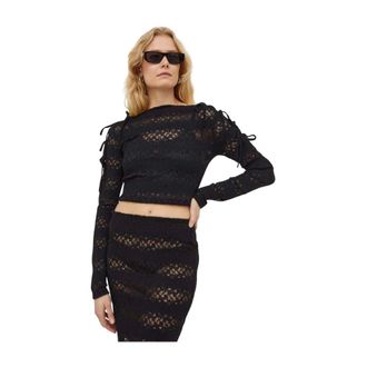 Won Hundred Bluse - - Knitwear - Donna - Nero - S
