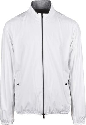 Herno White Polyester Men Nylon Jacket