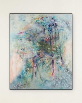 John-Richard Daydreaming Original Painting by Teng Fei