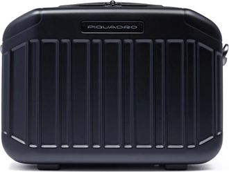 Piquadro Beautycase - unisex - Toilettassen - Zwart - ONE Size - Polyester - Tassen
