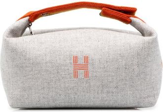 Herm&egrave;s Pre-owned Hermes Small Wool Bride A Brac Rocabar Case Ladies KEU8HFDDTH5AW1K7