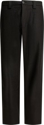 GR10K 10000 Replicated Pants - Heren - Straight fit broeken - Zwart - S - Wol - Broeken