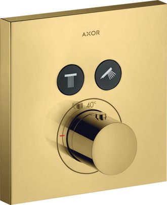 Axor Axor - Hansgrohe Starck Showerselect Termostato Cuadrado Empotrado