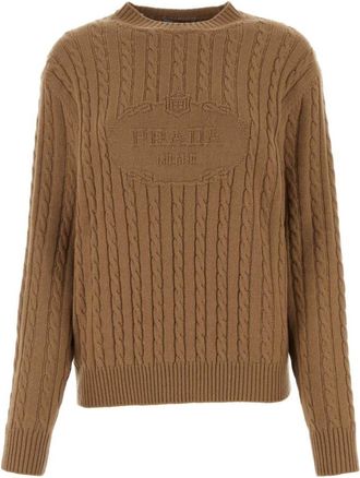 Prada Camel cashmere sweater