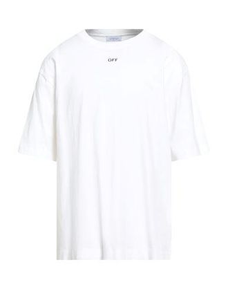 Off-white T-shirts