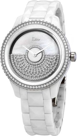 Dior VIII Grand Bal Automatic Diamond Ladies Watch CD124BE4C001