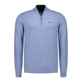 New Zealand Auckland Heren, Truien, Blauw, Maat: 3XL Katoen