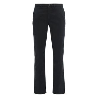 Moorer Broeken, Heren, Blauw, M, Katoen, Levanzo Broeken