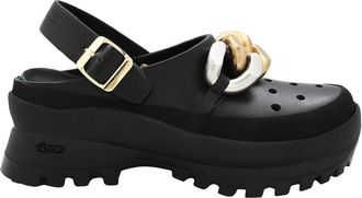 Stella McCartney Ladies Black Falabella Trace Slingback Clogs, Brand Size 36 ( US Size 6 )