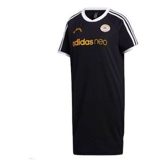 adidas (WMNS) adidas Neo x GUDETAMA Dresses Black GL7227