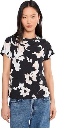 Sanctuary The Perfect T-Shirts Womens Clothing Petal Whisper : SM (US 4-6), Cotton/Nylon/Spandex