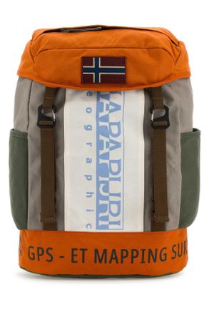Napapijri Multicolor Canvas H Equator Backpack