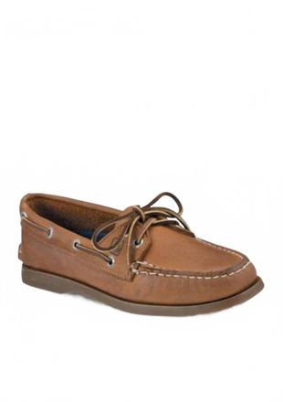 Sperry Top-Sider Womens Sahara Boat Shoe In Honey Sole