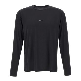 SATISFY Camiseta Aura Lite - Tops - Hombre - Negro - XL