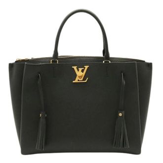 Louis Vuitton Bolso Tote Vintage Pre-owned - Pre-owned - Mujer - Negro - ONE SIZE