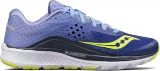 Saucony Womens Kinvara 8 Running Shoes In Navy/ Blue