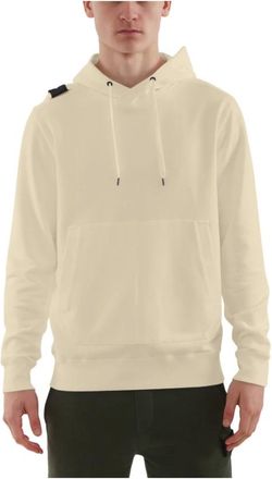 Mastrum Core Overhead Hoody Ash - Heren - Hoodies - Beige - S - Katoen - Hoodies & sweatvesten