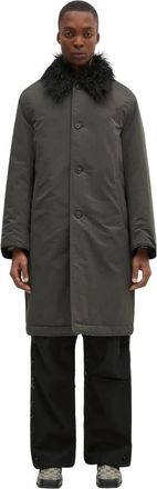 Our Legacy Polar Jas - Heren - Mantels - Grijs - Maat: XL Nylon