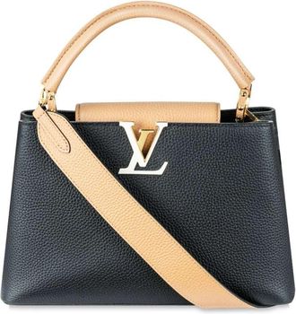 Louis Vuitton Taurillon Capucines PM Bag