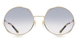 Chlo&eacute; CH0278S 002 Womens Sunglasses Gold Size 62