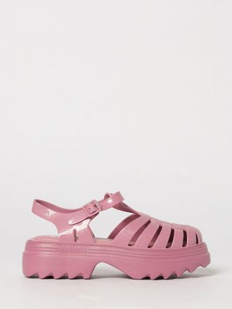 Melissa Possession II Platform PVC Sandals with Medium Heel