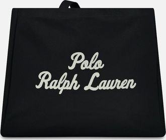 Polo Ralph Lauren Mens Ralph Lauren Embroidered Canvas Tote Bag - Black - Size: ONE size