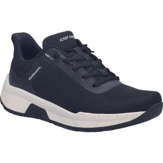 Josef Seibel Heren Sneaker Mitchell 15 in zwart
