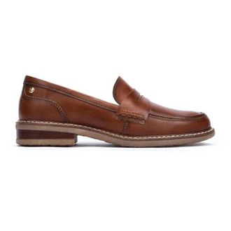 Pikolinos Aldaya Loafer - Dames - Loafers - Bruin - 37 EU - Schoenen