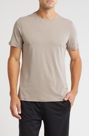 90 Degree by Reflex Stone Washed Stretch Pima Cotton T-Shirt in Satellite at Nordstrom Rack, Size X-Large