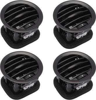 OEM Rejilla De Ventilaci&oacute;n Para Salpicadero De Opel Corsa D 13417363, 4 Unidades