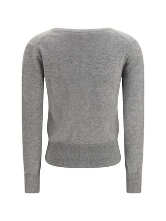 Extreme Cashmere Cardigan - Gray