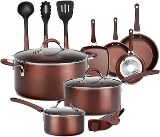 Nutrichef Nonstick 14Pc Cookware Set