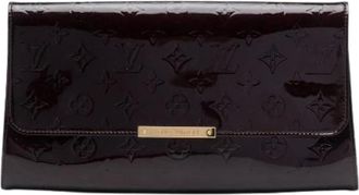 Louis Vuitton Pre-owned Robertson Clutch - - Pre-owned - Donna - Viola - ONE SIZE