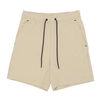 Nike Tech Fleece Lightweight Shorts - Heren - Fitness - Beige - S - Nylon - Fitness