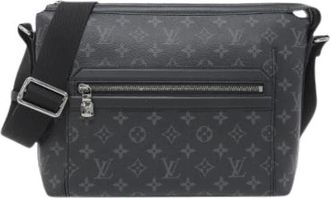 Louis Vuitton Pre-owned Odyssee Monogram Coated Canvas Schoudertas - Heren - Vintage Schoudertas - Zwart - ONE Size - Vintage